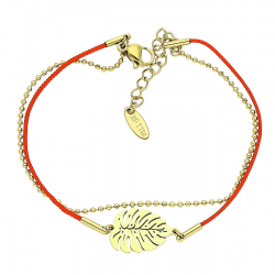 BRANSOLETKA POZŁACANA 18+3 CM S. STEEL TTM XUPING 88570