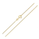 ŁAŃCUSZEK POZŁACANY 50 CM 1,2 MM ROLO XUPING 88708