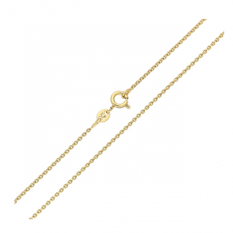 ŁAŃCUSZEK POZŁACANY 45 CM 1,2 MM ROLO XUPING 88709