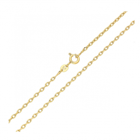 ŁAŃCUSZEK POZŁACANY 60 CM 1,9 MM ANKIER XUPING 88710