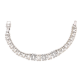 BRANSOLETKA PLATYNOWANA 19-17 CM 11 MM ELEGANCE XUPING 88762