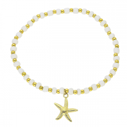 BRANSOLETKA POZŁACANA ELASTIC S. STEEL TTM XUPING 88960