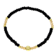 BRANSOLETKA POZŁACANA ELASTIC S. STEEL TTM XUPING 88958