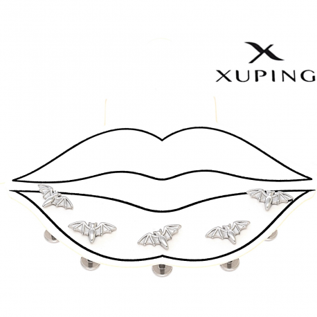 KOLCZYK 4,5/9 MM 1 SZTUKA S.STEEL TTM PIERCING XUPING 88993