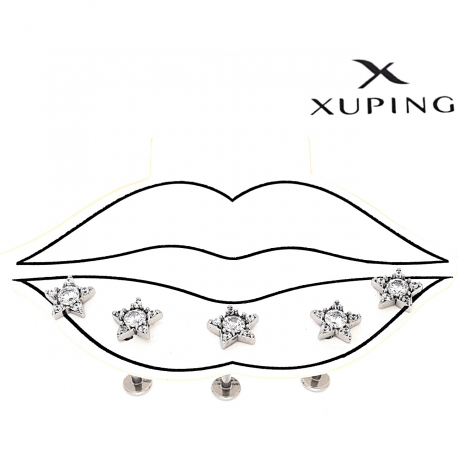 KOLCZYK 6 MM 1 SZTUKA S.STEEL TTM PIERCING XUPING 88995