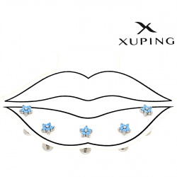 KOLCZYK 4 MM 1 SZTUKA S.STEEL TTM PIERCING XUPING 89003