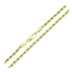 14k ŁAŃCUSZEK POZŁACANY 50 CM 2,9 MM KORDEL XUPING 89057