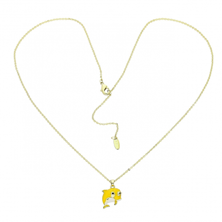 14k CELEBRYTKA POZŁACANA 51-46 CM Z MORSKICH GŁĘBIN XUPING 89070