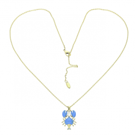 14k CELEBRYTKA POZŁACANA 51-46 CM Z MORSKICH GŁĘBIN XUPING 89072
