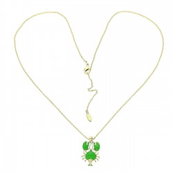 14k CELEBRYTKA POZŁACANA 51-46 CM Z MORSKICH GŁĘBIN XUPING 89073