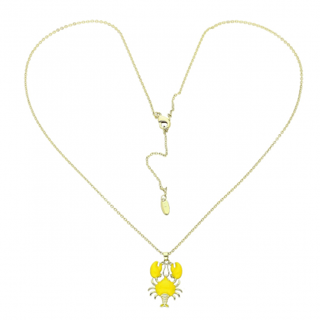 14k CELEBRYTKA POZŁACANA 51-46 CM Z MORSKICH GŁĘBIN XUPING 89074