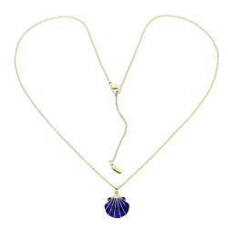 14k CELEBRYTKA POZŁACANA 51-46 CM Z MORSKICH GŁĘBIN XUPING 89077