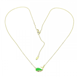 14k CELEBRYTKA POZŁACANA 52-47 CM Z MORSKICH GŁĘBIN XUPING 89080