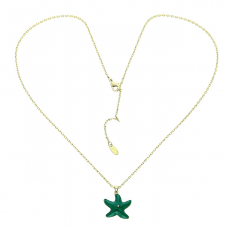 14k CELEBRYTKA POZŁACANA 51-46 CM Z MORSKICH GŁĘBIN XUPING 89084