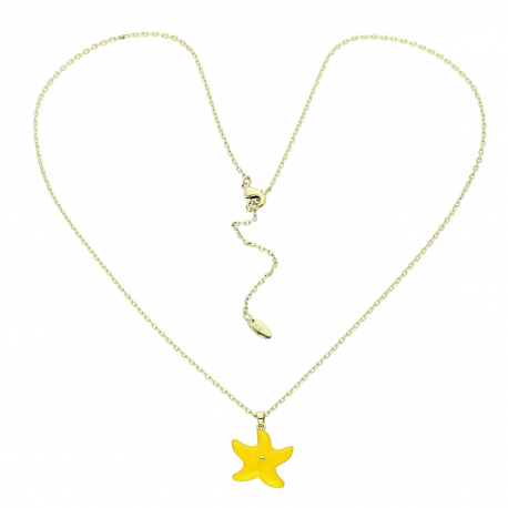 14k CELEBRYTKA POZŁACANA 51-46 CM Z MORSKICH GŁĘBIN XUPING 89086