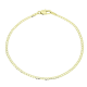 14K BRANSOLETKA POZŁACANA 19 CM 2 MM PANCERKA XUPING 89114