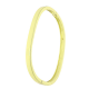 14K BRANSOLETK POZŁACANA 60/4,5 MM BRYLANTOWY BANGLE XUPING 89138