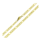 ŁAŃCUSZEK POZŁACANY 45 CM 4 MM S. STEEL TTM XUPING 89407
