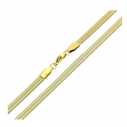 ŁAŃCUSZEK 45 CM 4 MM S. STEEL TTM XUPING 89414