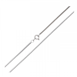 ŁAŃCUSZEK 35 CM 1,2 MM S. STEEL TTM XUPING 89422