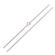 ŁAŃCUSZEK 60 CM 1,2 MM S. STEEL TTM XUPING 89424