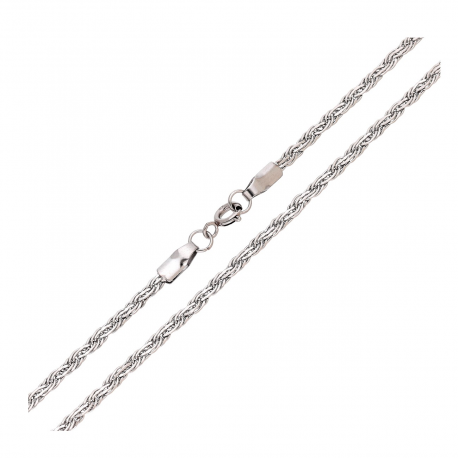 ŁAŃCUSZEK 45 CM 2,5 MM S. STEEL TTM XUPING 89428