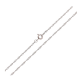 ŁAŃCUSZEK 45 CM 1,6 MM S. STEEL TTM XUPING 89429