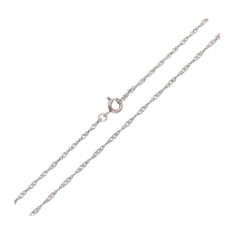 ŁAŃCUSZEK 45 CM 1,6 MM S. STEEL TTM XUPING 89429