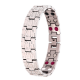 BRANSOLETKA 20,5 CM 14 MM S. STEEL TTM XUPING 89448