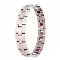 BRANSOLETKA 21 CM 12 MM S. STEEL TTM XUPING 89449