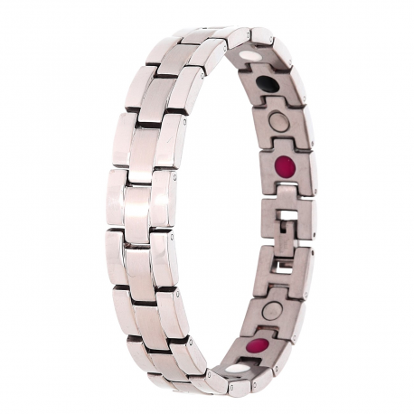 BRANSOLETKA 21 CM 12 MM S. STEEL TTM XUPING 89449