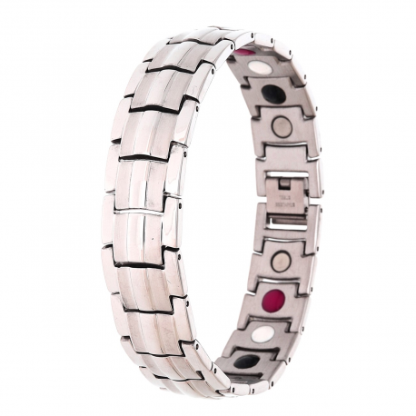 BRANSOLETKA 21 CM 15 MM S. STEEL TTM XUPING 89450