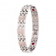 BRANSOLETKA 22 CM 12 MM S. STEEL TTM XUPING 89451