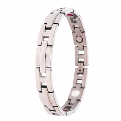 BRANSOLETKA 20,5 CM 10 MM S. STEEL TTM XUPING 89453