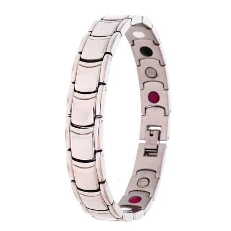 BRANSOLETKA 21,5 CM 12 MM S. STEEL TTM XUPING 89455