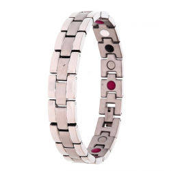 BRANSOLETKA 20,5 CM 12 MM S. STEEL TTM XUPING 89456
