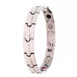 BRANSOLETKA 21,5 CM 11 MM S. STEEL TTM XUPING 89458