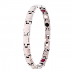BRANSOLETKA 21 CM 8 MM S. STEEL TTM XUPING 89459