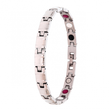 BRANSOLETKA 21 CM 8 MM S. STEEL TTM XUPING 89459