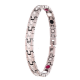BRANSOLETKA 19,5 CM 7 MM S. STEEL TTM XUPING 89460