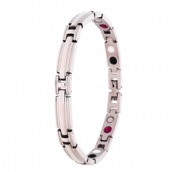 BRANSOLETKA 19,5 CM 7 MM S. STEEL TTM XUPING 89462
