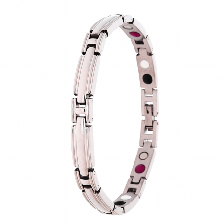 BRANSOLETKA 19,5 CM 7 MM S. STEEL TTM XUPING 89462