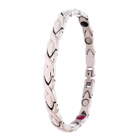 BRANSOLETKA 20,5 CM 7 MM S. STEEL TTM XUPING 89463