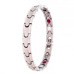 BRANSOLETKA 20,5 CM 8 MM S. STEEL TTM XUPING 89467