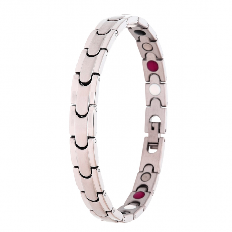 BRANSOLETKA 20,5 CM 8 MM S. STEEL TTM XUPING 89467
