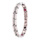 BRANSOLETKA 19,5 CM 8 MM S. STEEL TTM XUPING 89468