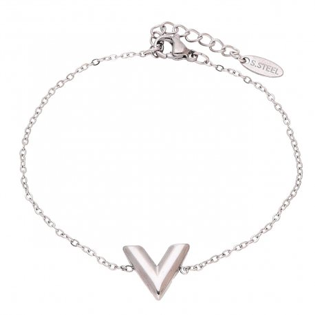 BRANSOLETKA 15,5+3 CM S. STEEL TTM XUPING 89477