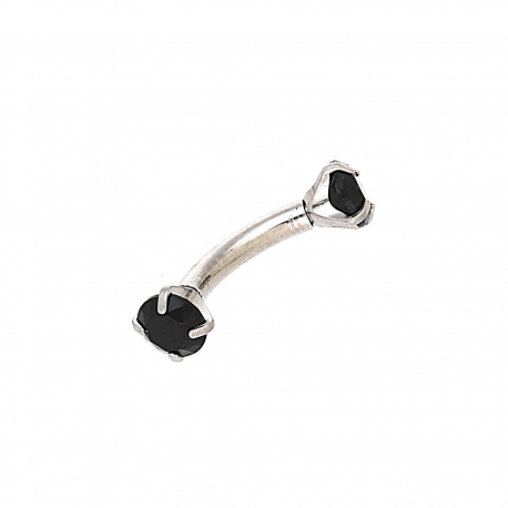 KOLCZYK 12/3 MM S.STEEL TTM PIERCING XUPING 89505