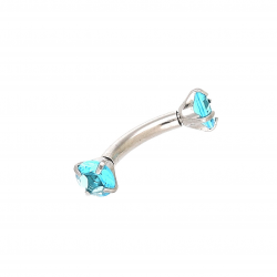 KOLCZYK 12/3 MM S.STEEL TTM PIERCING XUPING 89507