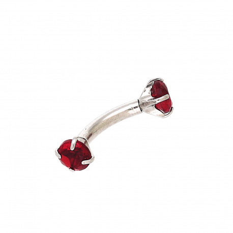 KOLCZYK 12/3 MM S.STEEL TTM PIERCING XUPING 89506